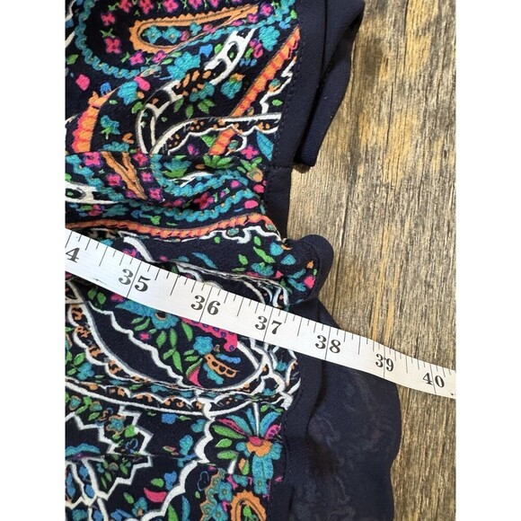 Anthropologie Multicolor Paisley Midi Dress - Picture 7 of 7